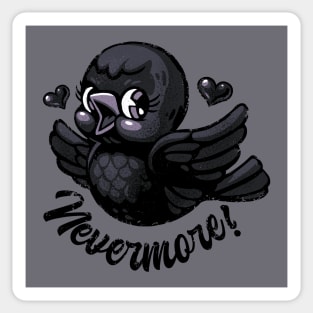 Nevermore! Sticker